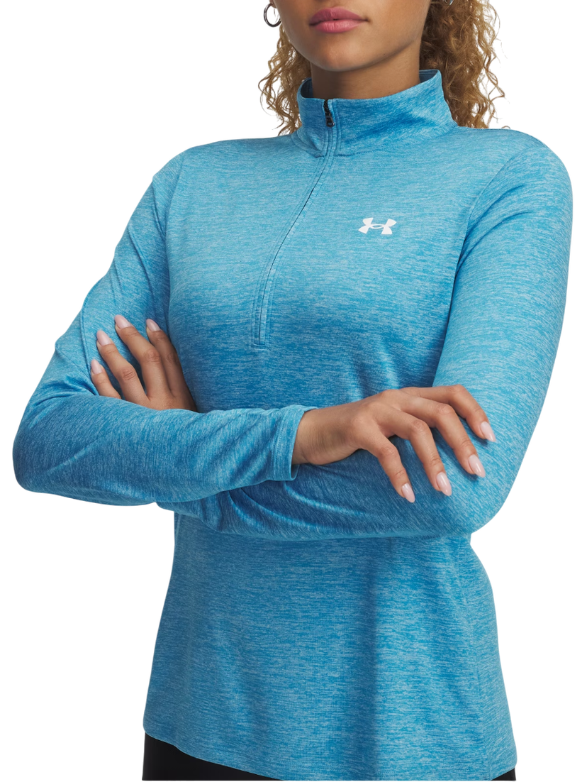 Sweatshirt Under Armour Under Armour Tech 1/2 Zip Sweatshirt Blå | 1384225-452