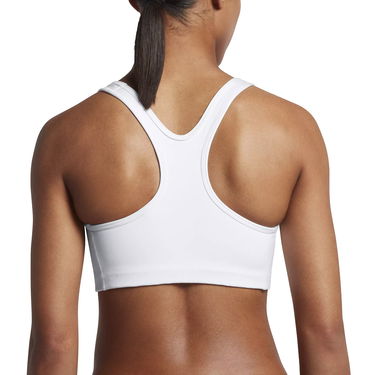 Bh Nike Nike Swoosh Futura Sports Bra Hvid | 899370-100, 3