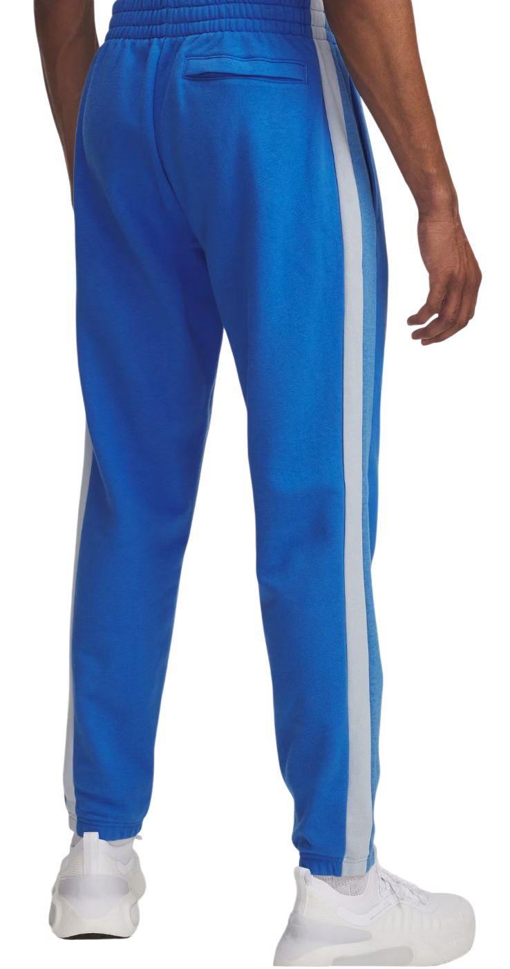 Joggingbukser Under Armour Under Armour Rival Fleece Collegiate Block Pants Blå | 6003954-402, 1