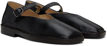 Sneakers og sko LEMAIRE Lemaire Ballerina Loafers Sort | FO0016 LL0023, 3