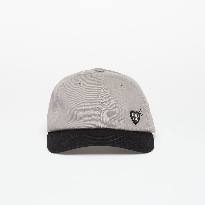Kasket Human Made 6Panel Twill Cap Grå | HM30GD069GY