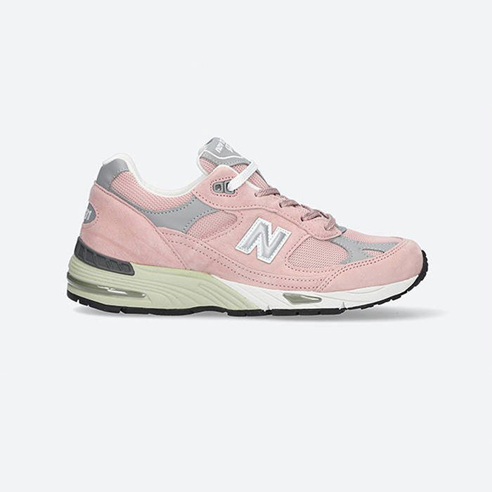 Sneakers og sko New Balance 991 "Made in UK" Lyserød | M991PNK, 0