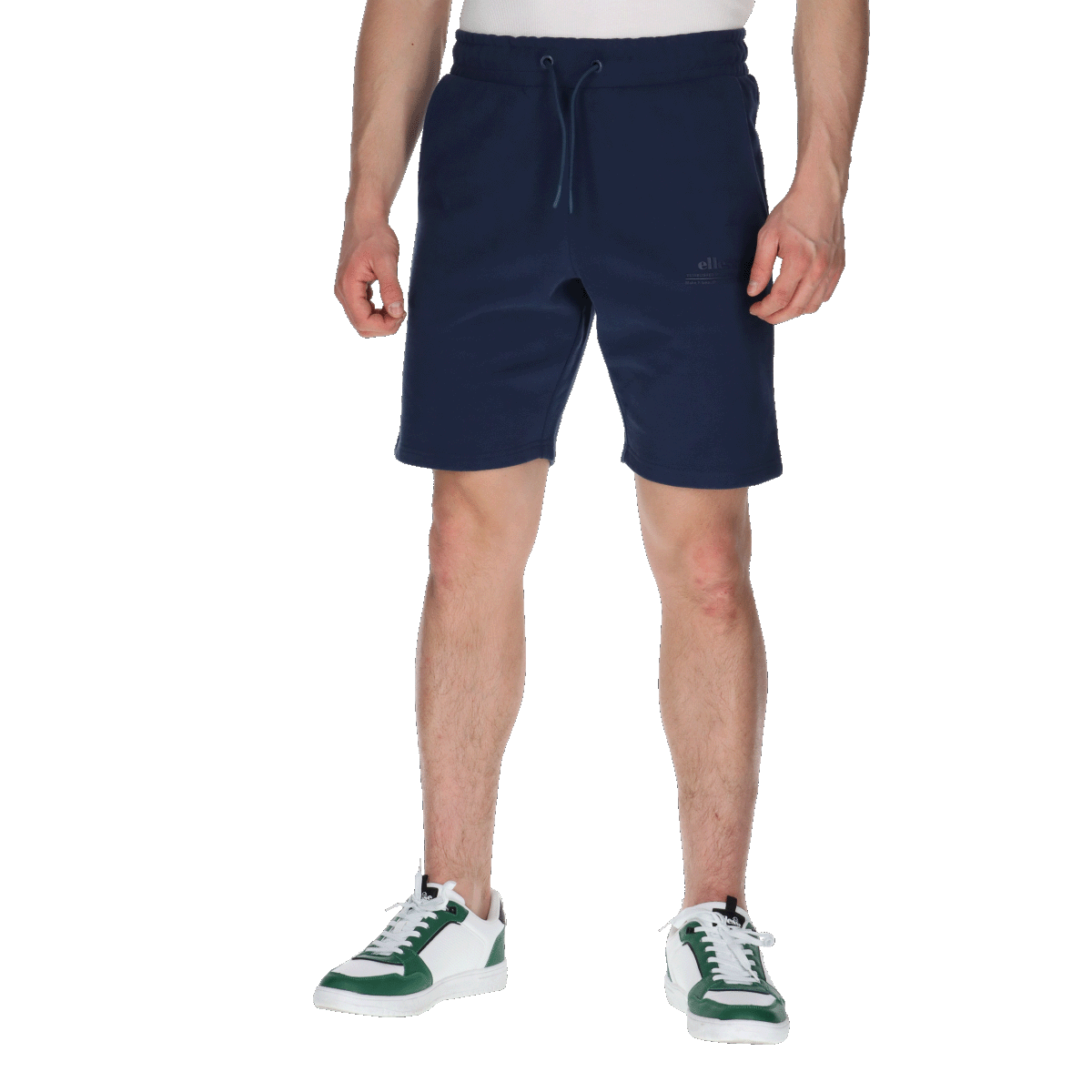 Shorts Ellesse Fleece Drawstring Shorts Mørkeblå | ELA241M201-02, 0