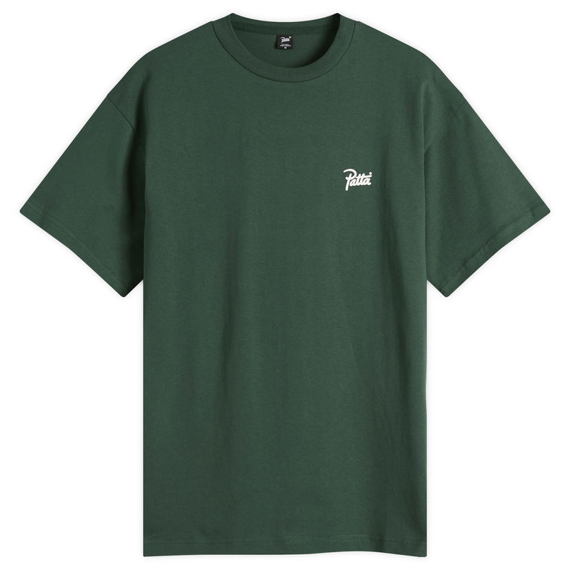 T-shirt Patta Patta Lighters T-Shirt, Size X-Small Grøn | POC-AW25-1000-290-0095-201