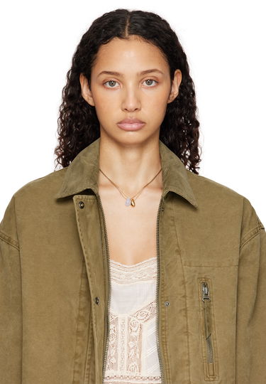 Halskæde ISABEL MARANT Isabel Marant Imala Double-Strand Pendant Necklace Metalisk | RC0061FA-C1B21B, 1