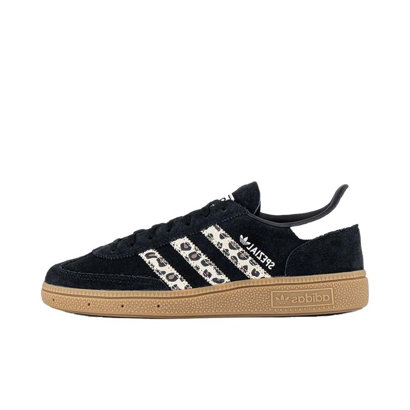 Sneakers og sko adidas Originals Handball Spezial Black Wonder Leopard (Women's) Sort | JH9092