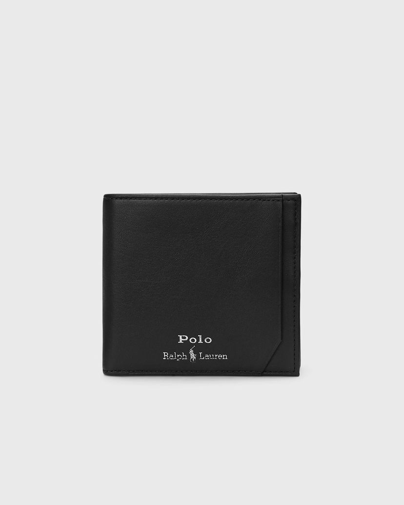 Tegnebog Polo by Ralph Lauren Polo Ralph Lauren Leather Billfold Wallet Sort | 405963229001