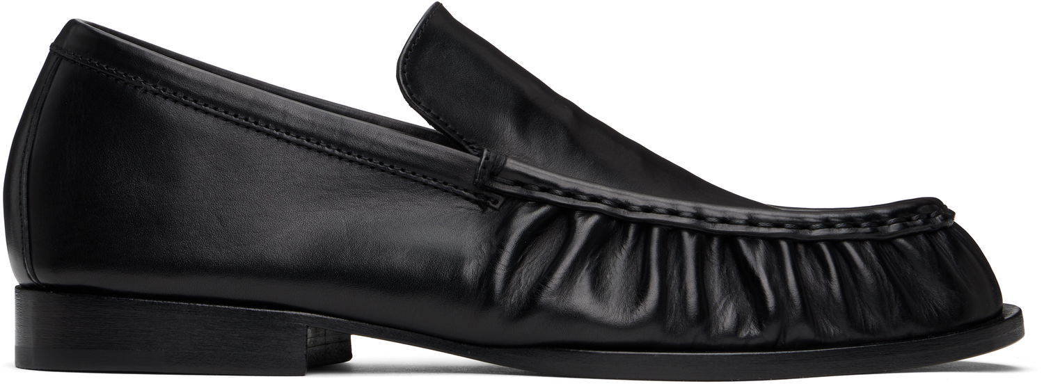 Tøj Dries Van Noten Dries Van Noten Leather Loafers Sort | WS251-1277-109, 0