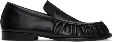 Tøj Dries Van Noten Dries Van Noten Leather Loafers Sort | WS251-1277-109, 0