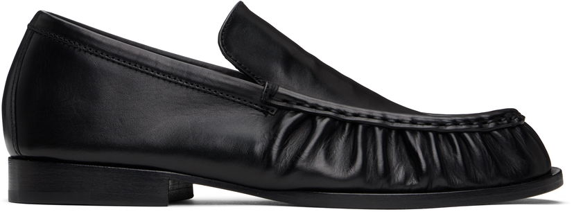 Tøj Dries Van Noten Dries Van Noten Leather Loafers Sort | WS251-1277-109