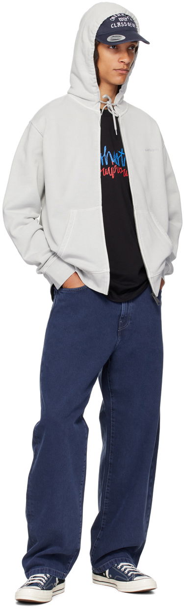 Jeans Carhartt WIP Landon Relaxed Jeans Mørkeblå | I033749, 3