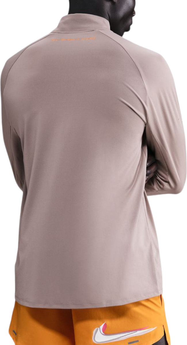 T-shirt Nike Stride Eliud Kipchoge Quarter-Zip Running Top Beige | hv2658-271, 1