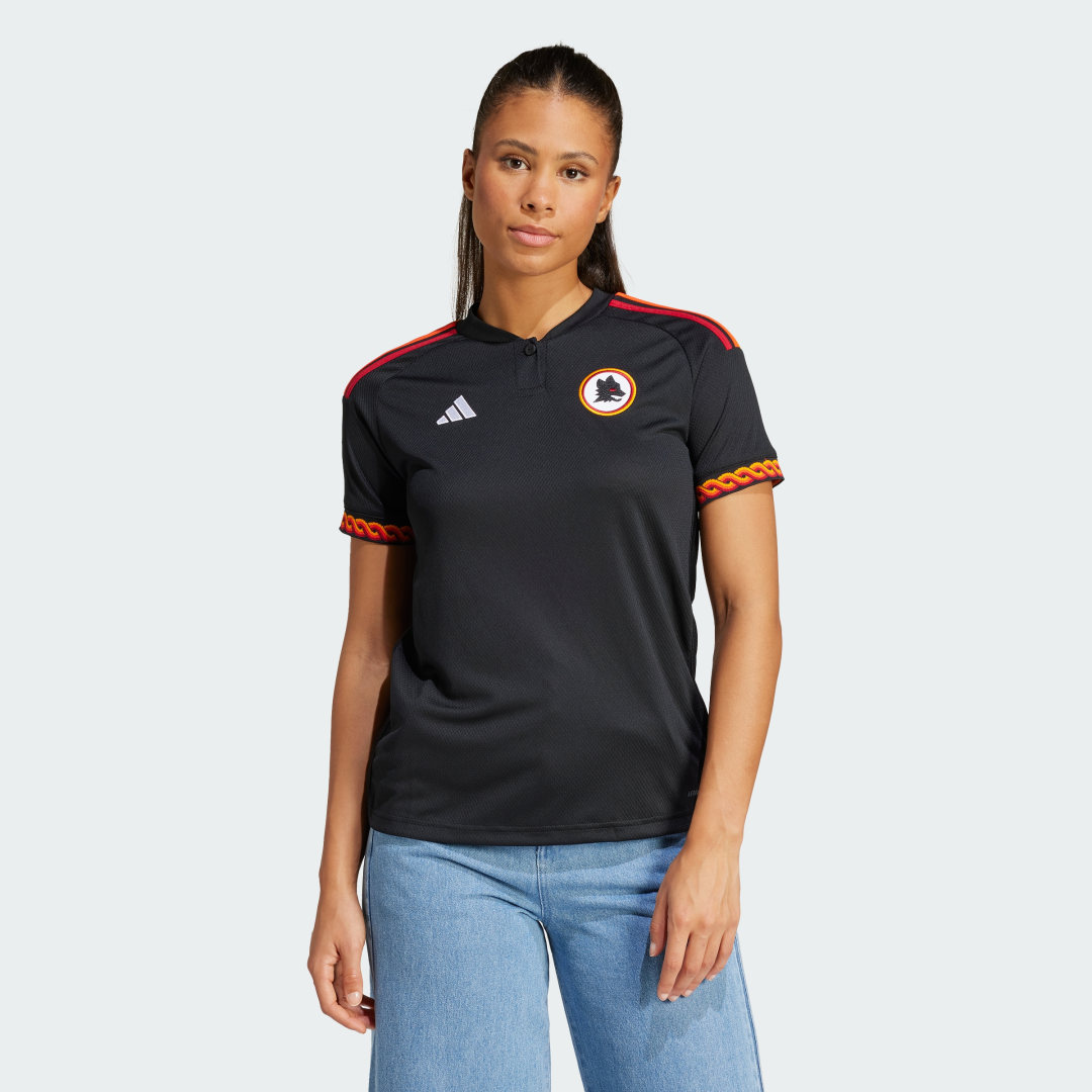 Jersey adidas Performance AS Roma 23/24 Third Sort | IK7164, 1