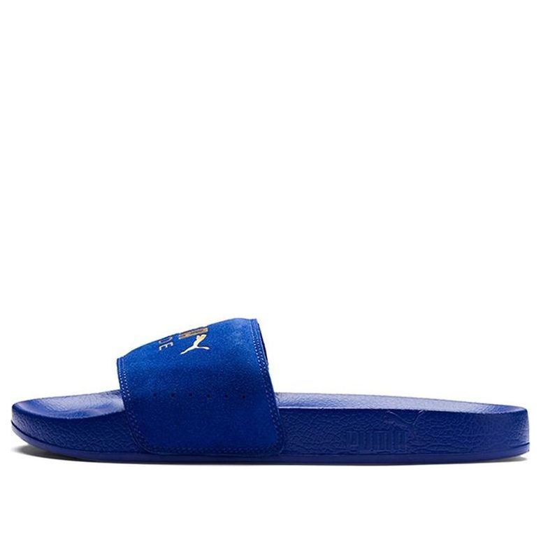Sneakers og sko Puma Leadcat Suede Slides Blå | 365758-10, 0