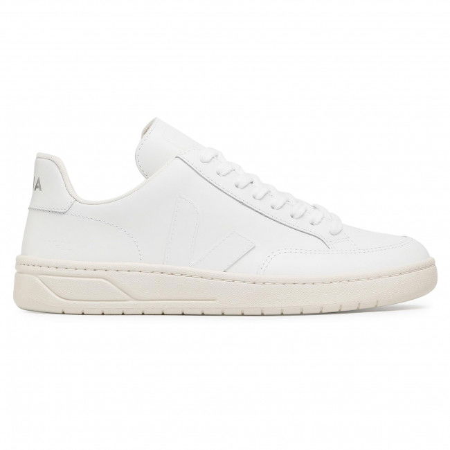 Sneakers og sko Veja V-12 Leather Hvid | XD022297V, 0