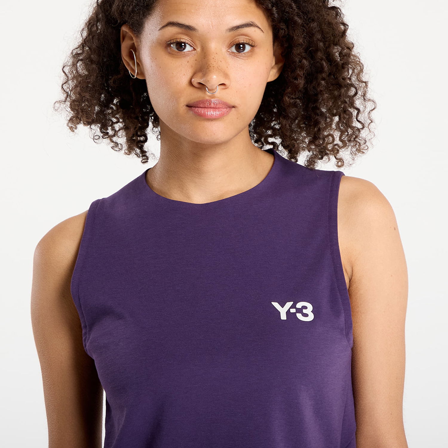 Tanktop Y-3 Y-3 Match Tank Top Lilla | JM1157, 1