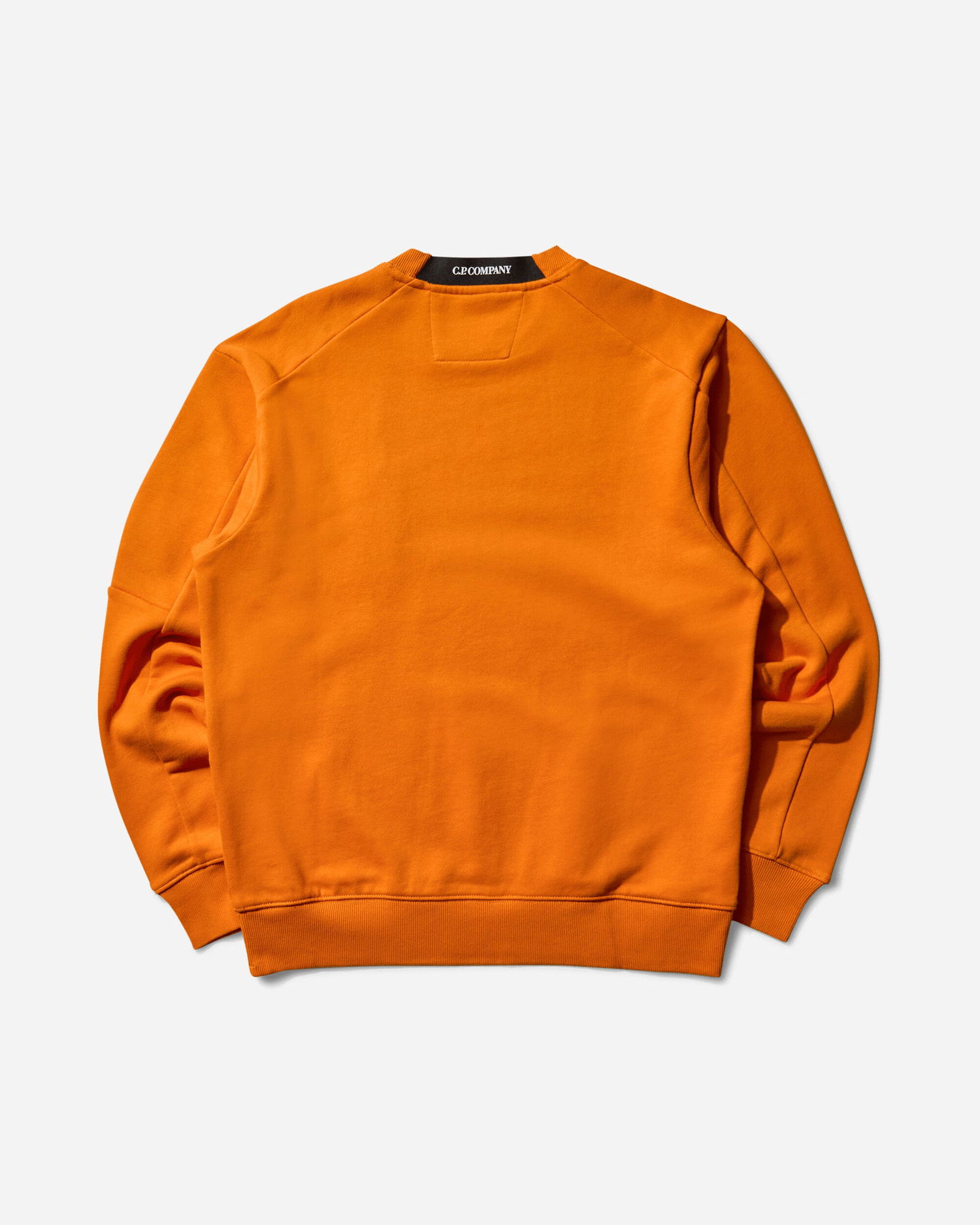 Sweatshirt C.P. Company Diagonal Raised Fleece Crewneck Sweatshirt Orange | 19CMSS713A-005086W 434, 0