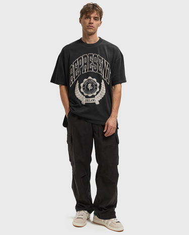 T-shirt Represent Clo Legacy Crest England T-Shirt Sort | MLM100170-04, 1