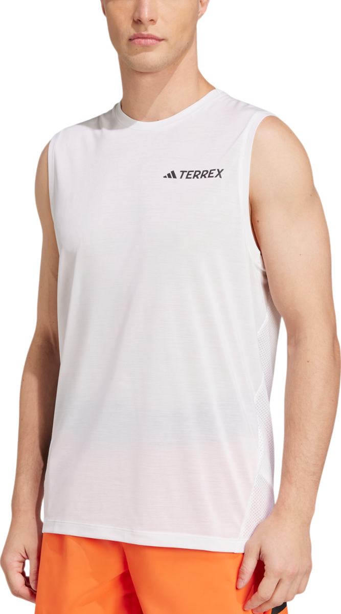 Tanktop adidas Performance Terrex Xperior Tank Top Hvid | jn8146