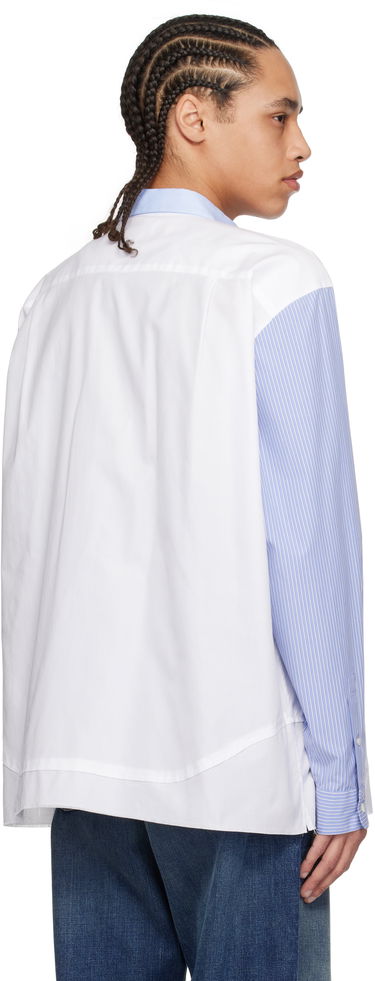 Skjorte Ambush AMBUSH Layered Shirt Hvid | 12115296, 2