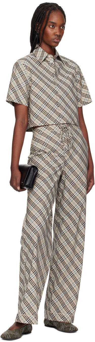 Håndtaske Burberry Burberry Mini Snip Chain Bag Sort | 8103309, 3