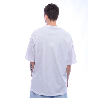T-shirt New Era New Era MLB NY Yankees Script Graphic Tee Hvid | 60596279, 3