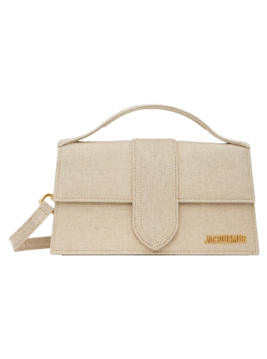 Skuldertaske Jacquemus Le Papier 'Le Grand Bambino' Bag Beige | 22H213BA007-3071