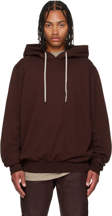 Sweatshirt Rick Owens DRKSHDW Concordians Jumbo Hoodie Brun | DU02E7274 RN, 0