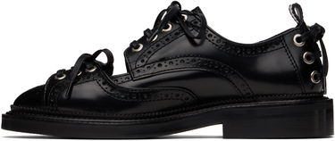 Tøj Simone Rocha Simone Rocha Multi-Lace Cutout Brogues Sort | BRG12 0740, 2