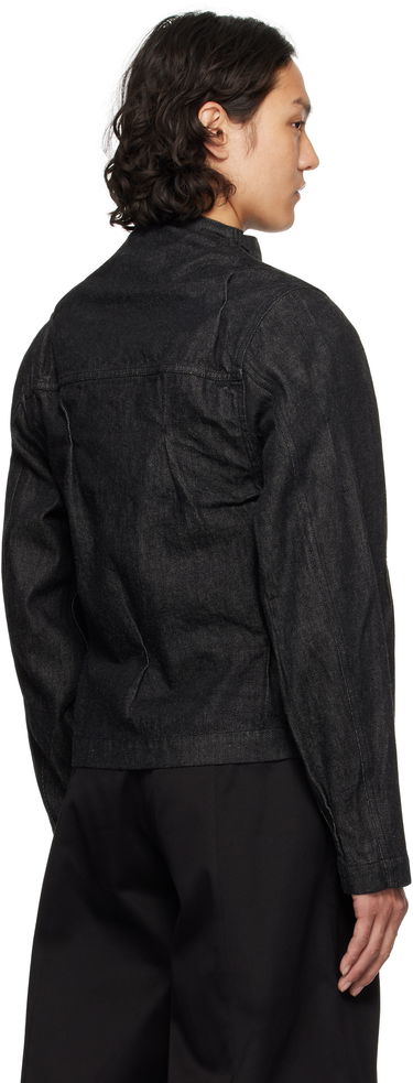 Jakke ADER ERROR ADER error Pintuck Denim Jacket Sort | BO01SSJK0108BK, 2