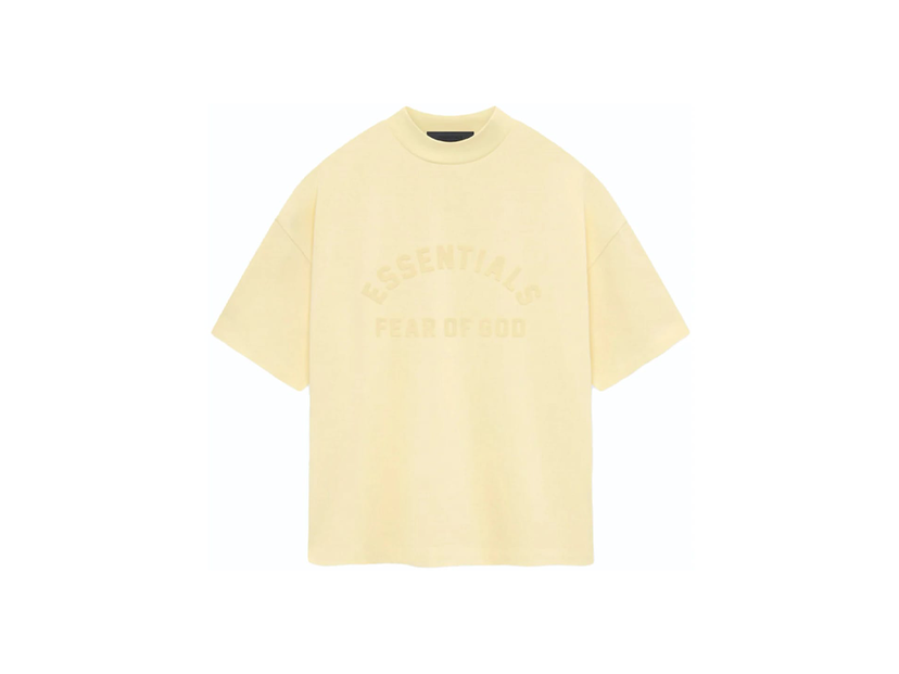 T-shirt Fear of God Essentials Heavy Jersey S/S Tee Gul | 125sp242001f
