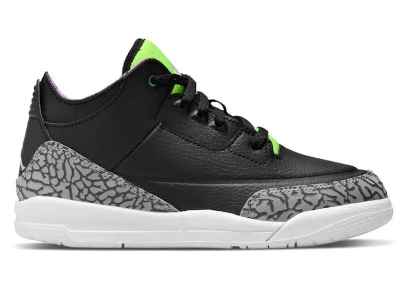 Sneakers og sko Jordan Jordan 3 Retro Sort | DA2306-003, 0