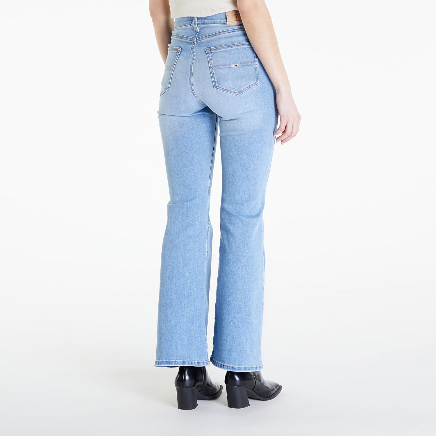 Jeans Tommy Hilfiger Sylvia High Rise Jeans Denim Blå | DW0DW17600 1AB, 1