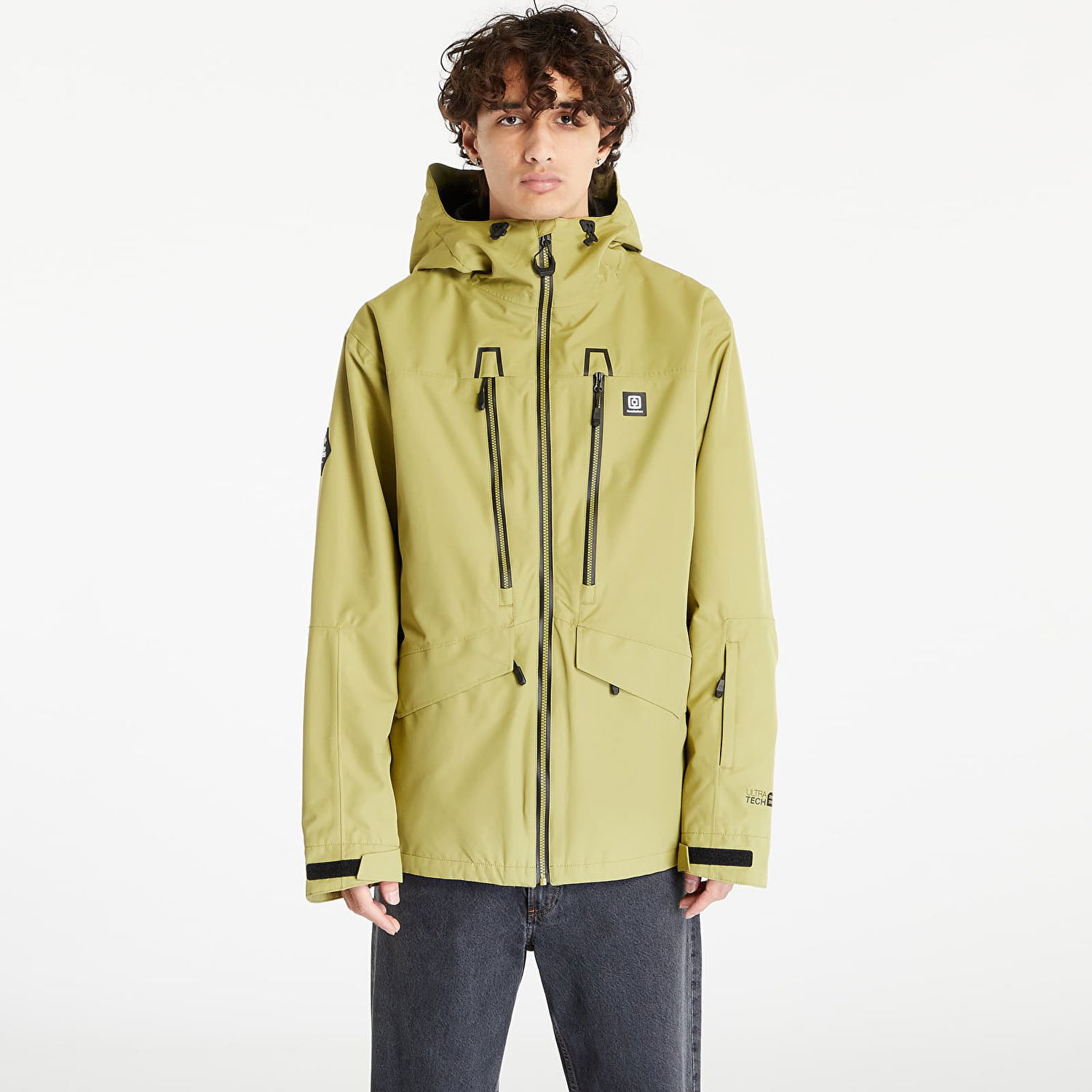 Jakke Horsefeathers Halen II Jacket Grøn | OM301F, 0