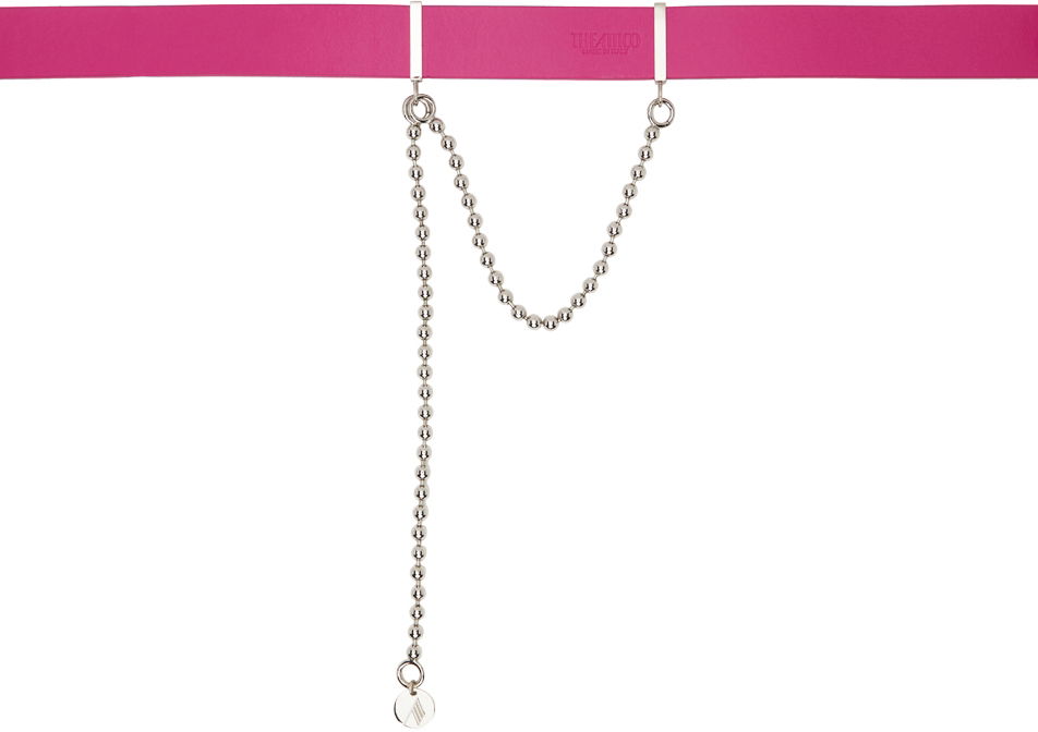 Bælter The Attico Attico Chain Belt Lyserød | 221WKE01 L019, 1