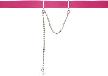 Bælter The Attico Attico Chain Belt Lyserød | 221WKE01 L019, 1