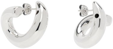 Øreringe Bottega Veneta Polished Silver Earrings Metalisk | 795603 V5070, 1