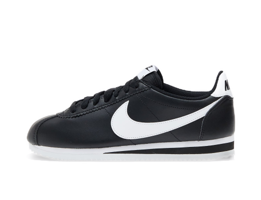 Sneakers og sko Nike WMNS Classic Cortez Leather Sort | 807471-010