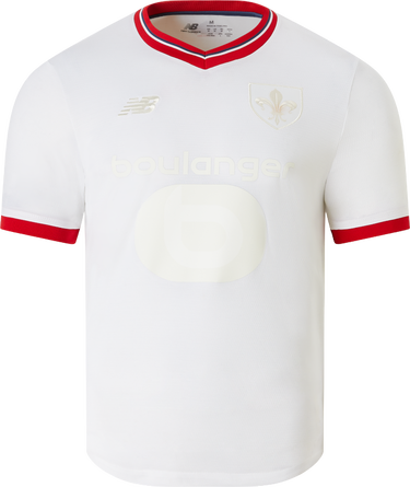 Jersey New Balance Lille LOSC Anniversaire Youth Jersey Hvid | jt230342-fou, 0