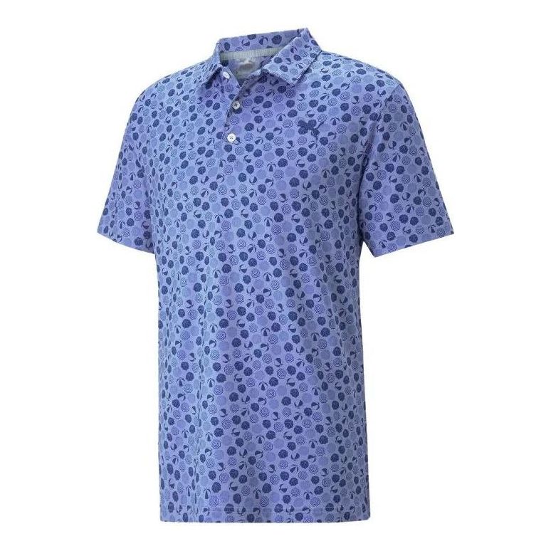 Polo skjorte Puma Mattr Beach Trip Polo Shirt Blå | 535444-03