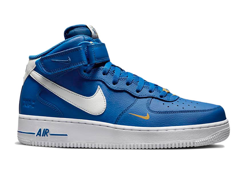 Sneakers og sko Nike Air Force 1 Mid '07 LV8 40th Anniversary Blue Jay Blå | DR9513-400, 0