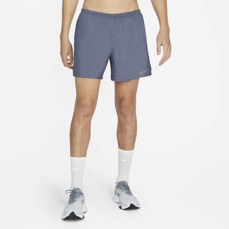 Shorts Nike Challenger 5" Brief-Lined Running Shorts Blå | CZ9062-451