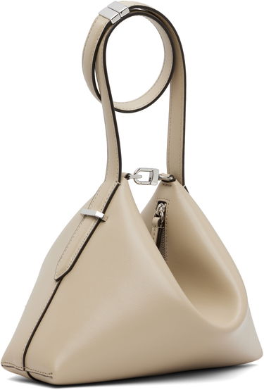 Håndtaske TOTEME TOTEME Bevel Leather Wristlet Clutch Sort | 253-WAL0090-LE0025, 4