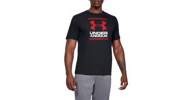 T-shirt Under Armour Foundation T-Shirt Sort | 1326849-001, 1