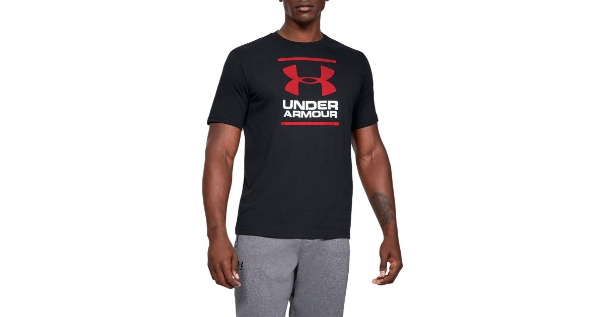 T-shirt Under Armour Foundation T-Shirt Sort | 1326849-001, 1