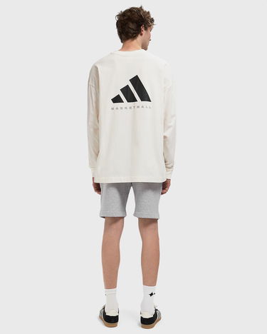 T-shirt adidas Originals Adidas Long Sleeve T-Shirt Hvid | JX5579, 2