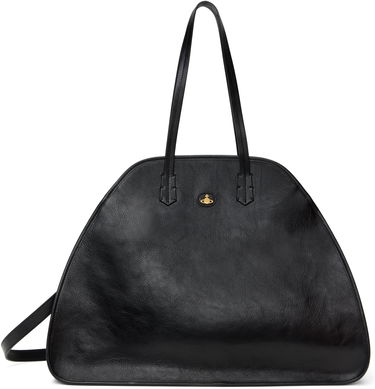 Håndtaske Vivienne Westwood Vivienne Westwood Yasmina Large Duffle Bag Sort | 47010009W-L0067-, 0