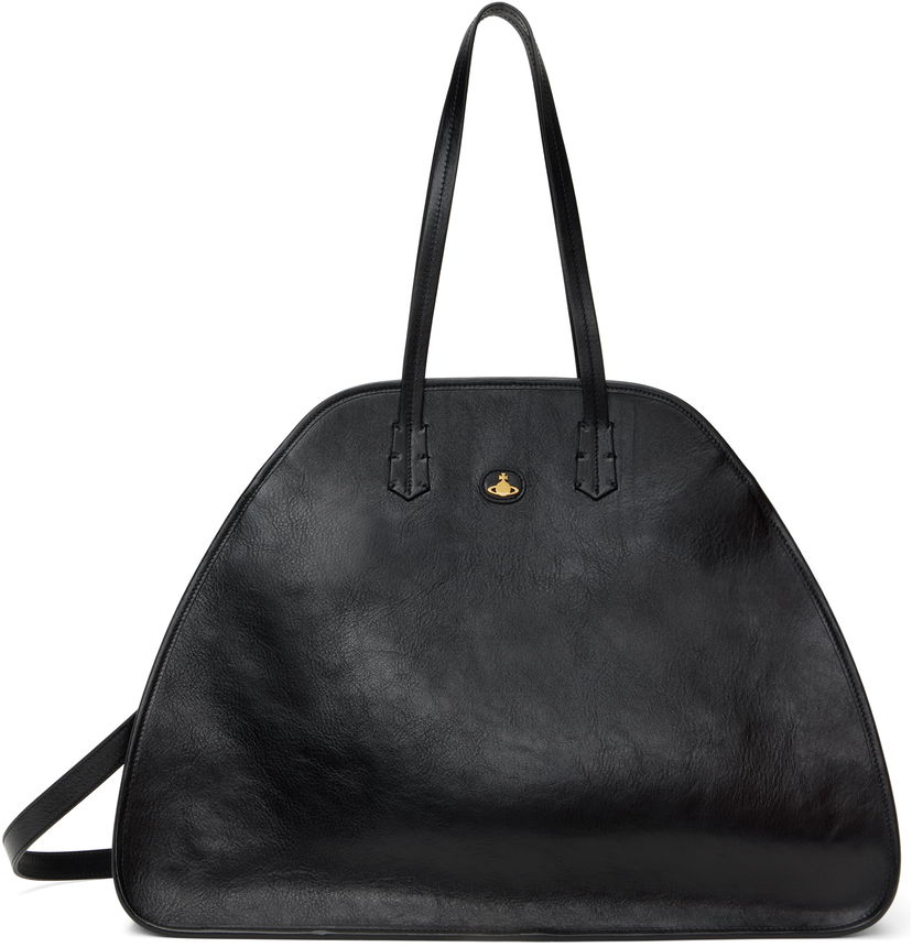 Håndtaske Vivienne Westwood Vivienne Westwood Yasmina Large Duffle Bag Sort | 47010009W-L0067-
