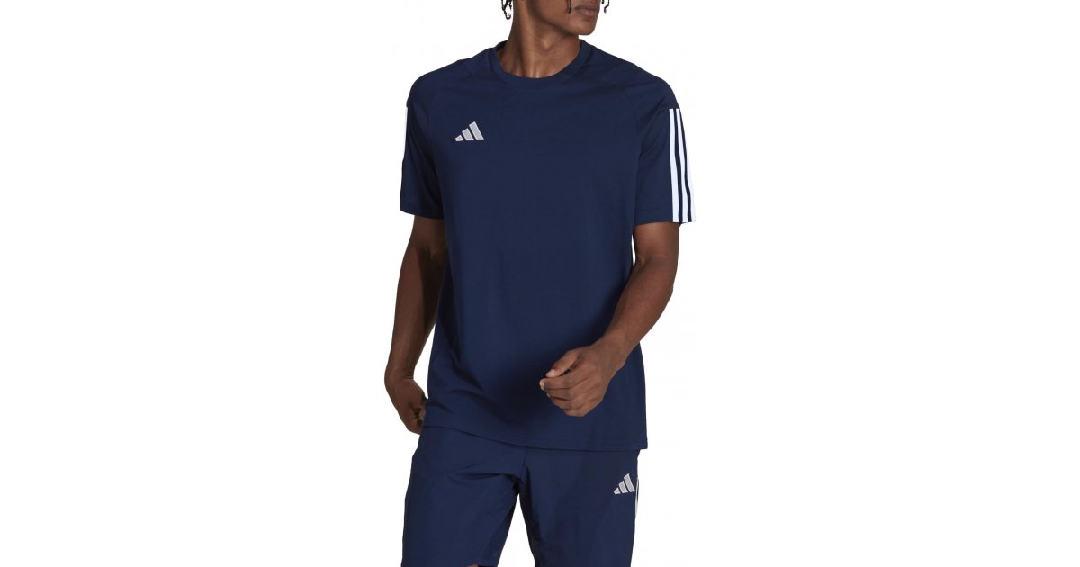 T-shirt adidas Performance Tiro 23 Competition Mørkeblå | hk8035, 1
