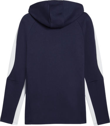 Sweatshirt Puma TeamEvostripe Hoody Mørkeblå | 659954-06, 1